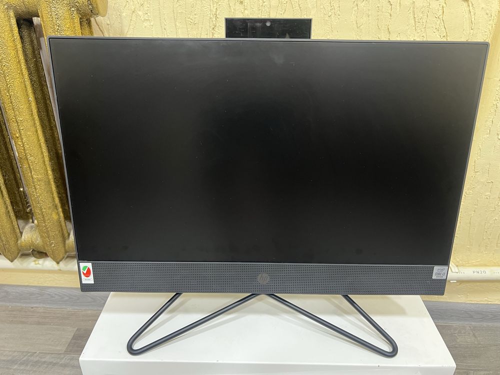 Моноблок HP 22 Allinone /i3-10gen/4/1tb/webcam/dvdrw