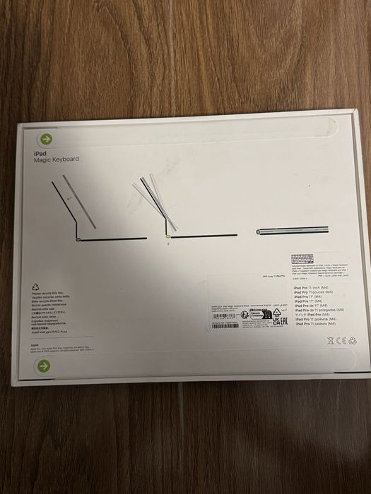 Tastatura apple magic keyboard ipad pro 11 m4 NOU
