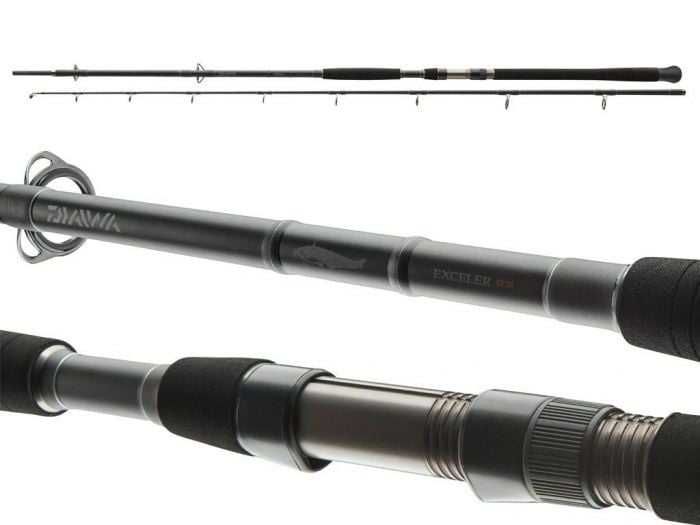 Lanseta DAIWA Exceler Catfish Spin 2.40 m, -185 g