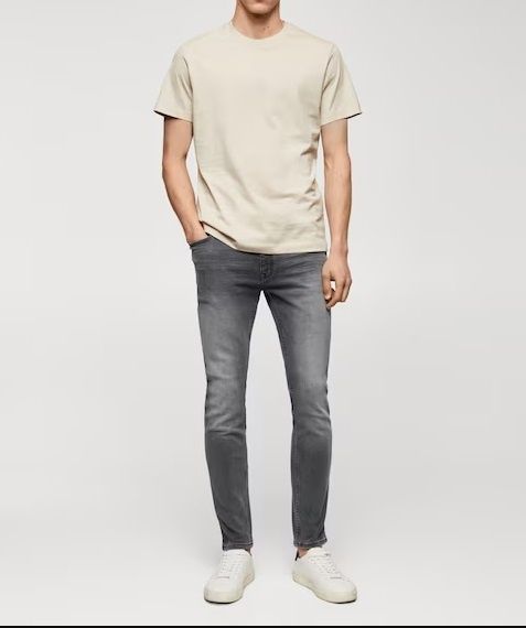 Mango skinny fit джинси,дънки