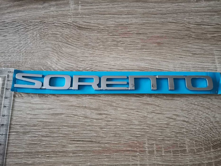 Емблема Надпис Kia Sorento Киа Соренто