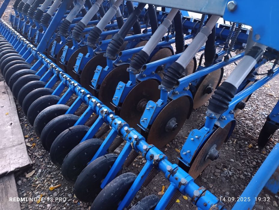 Sup 29bdk dublu disc roti de tasare independente buncăr mare piese ok