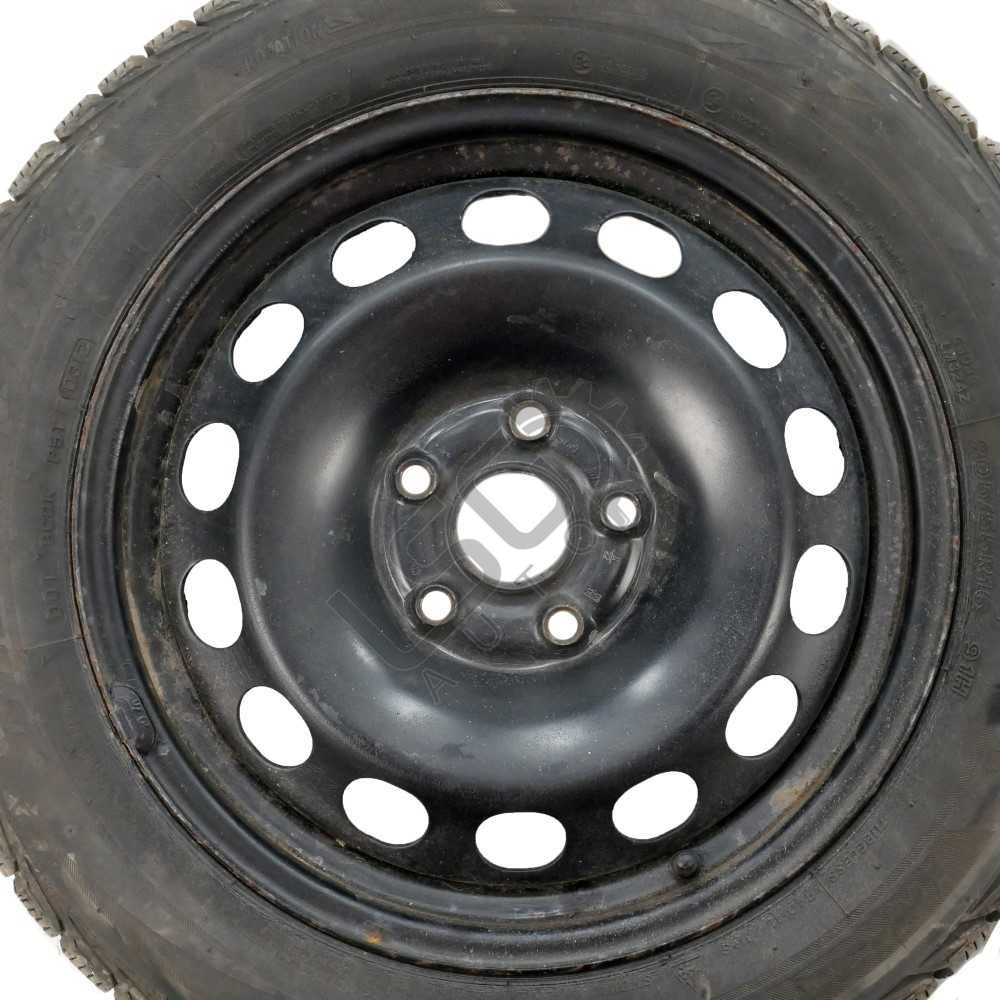 Стоманени джанти 5x112 с гуми R16 Seat Altea 2004-2015 ID: 143073