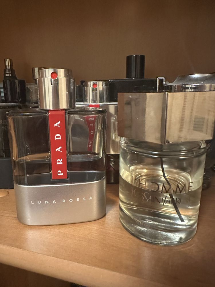 Оригинални парфюми на Prada и Yves Saint Laurent