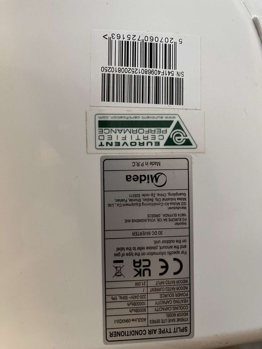 aer conditionat ag2line-09nxd0-i