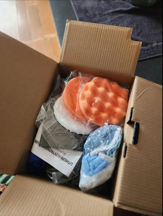 Полираща машина - за автомобил! 150 мм шлифовъчен диск