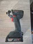 Impact bosch 18v