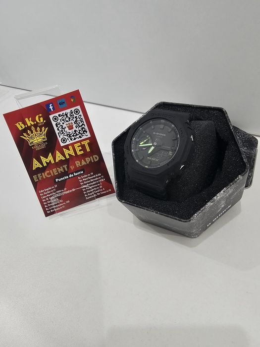 Casio G-Shock GA-2100 Amanet BKG