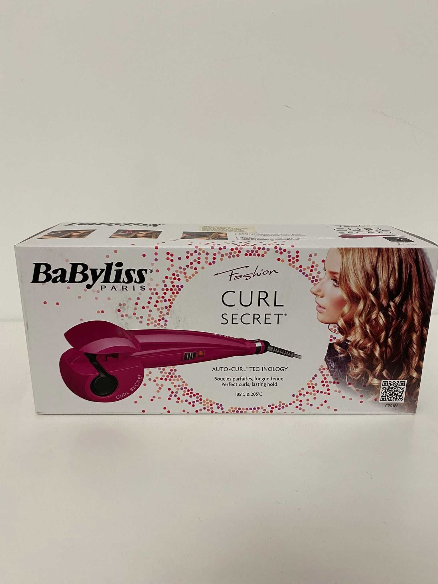 Ondulator de par BaBlyss Curl Secret