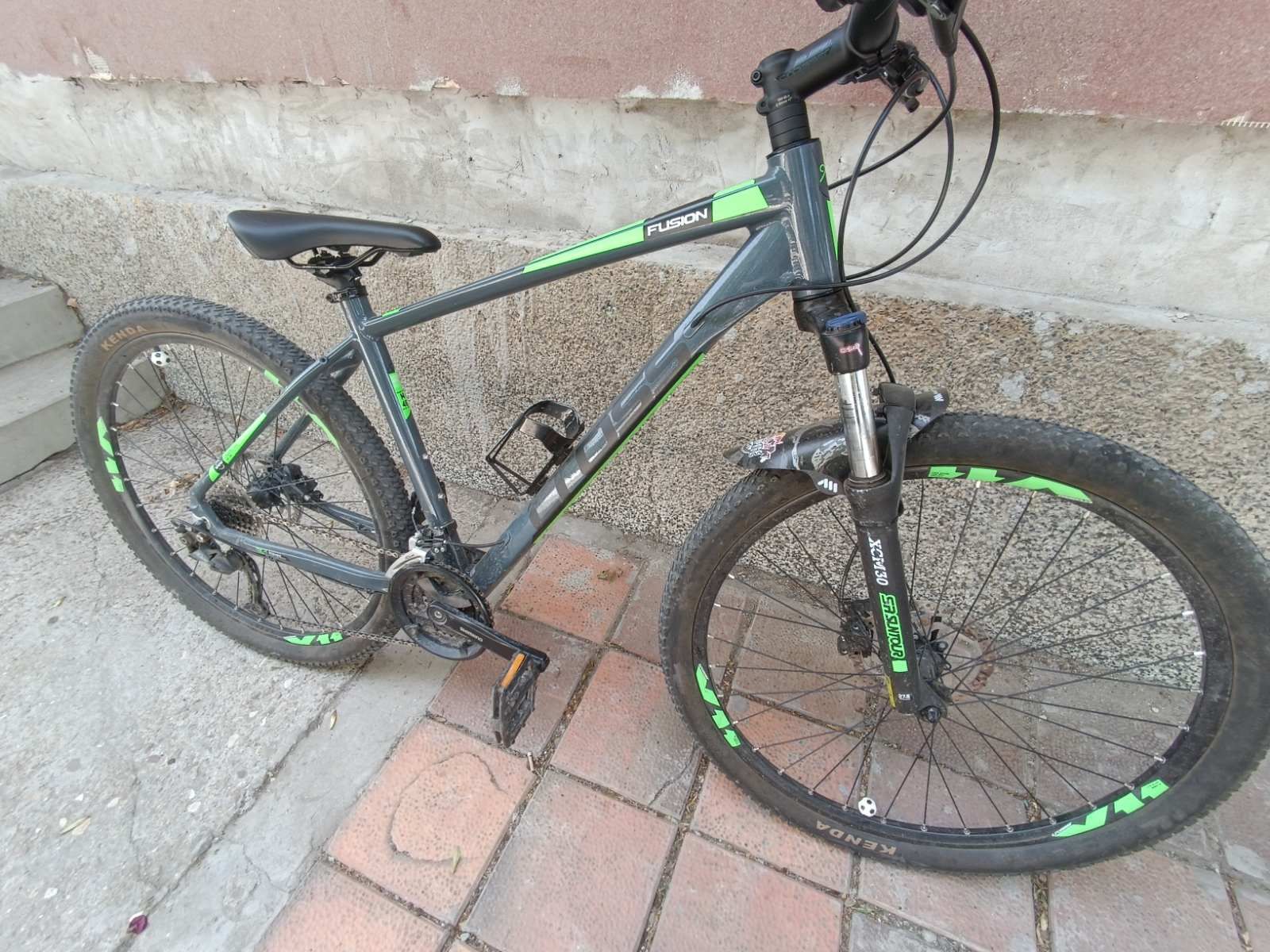 Колело Cross fusion 9 27.5