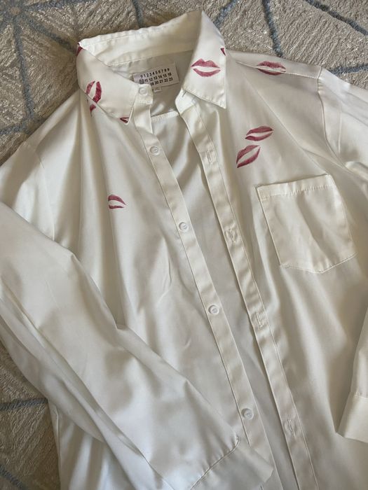 Рубашка От Maison Margiela