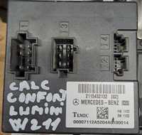 Calculator confort mercedes e class w211 2002 - 2005 cod: 2115452132 (