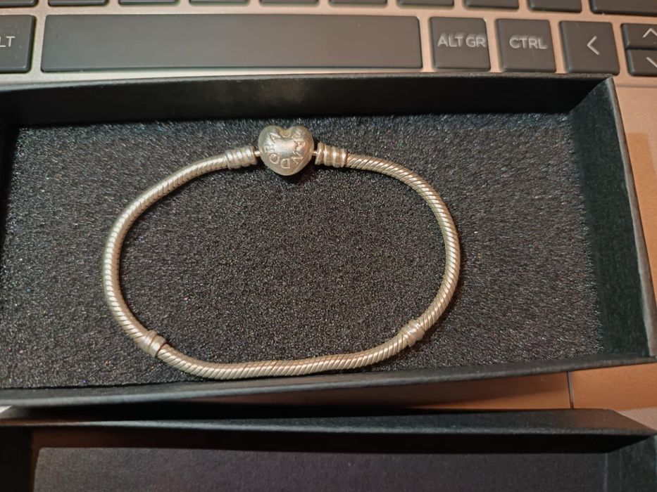 Bratara Pandora Snake 19 cm