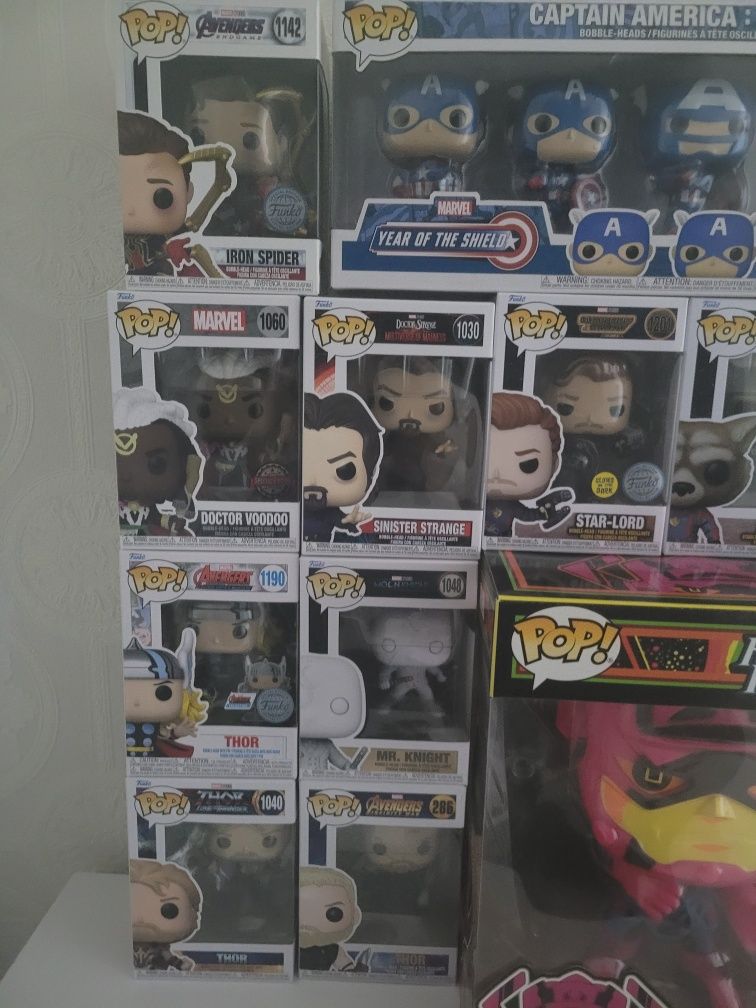 Figurine funko pop Marvel