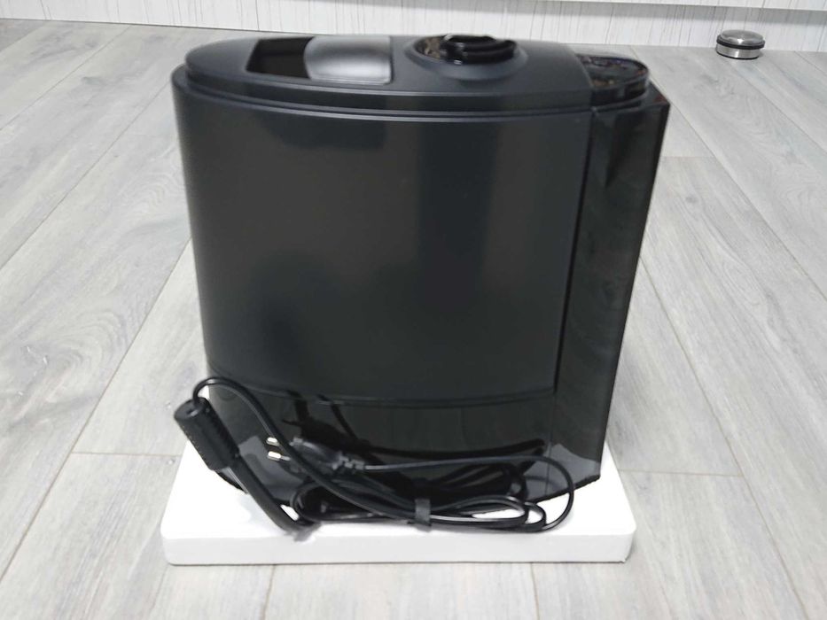 Umidificator cu ultrasunete si ionizare Airbi TWIN negru