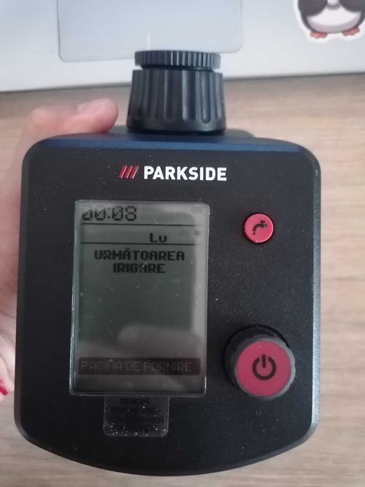 Programator Irigatii Temporizator IRIGARE Calculator Gradina PARKSIDE