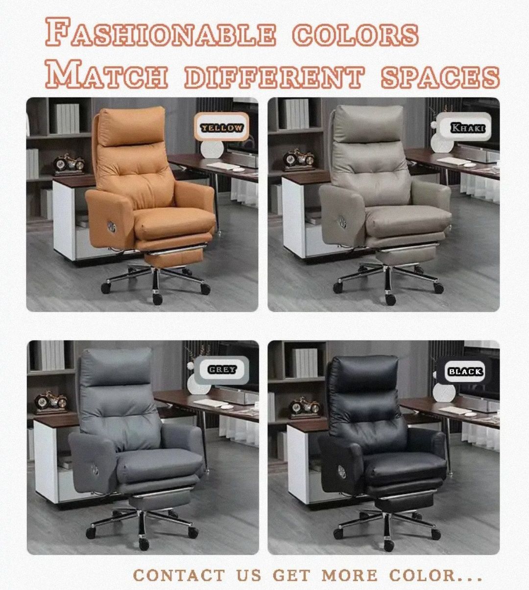 Кресло руководительское Range RIGGS PRO