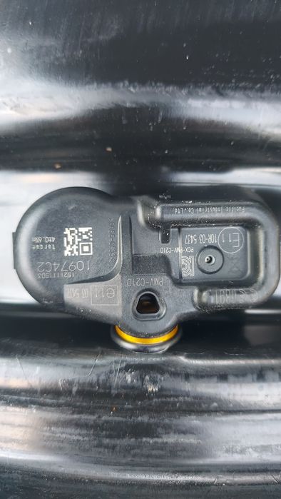 Джанти с датчици/винтили за налягане