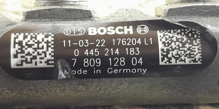 Rampa injectoare 2.0 D 780912804 BMW Seria 3 E90  [din 2004 pana  2010] seria