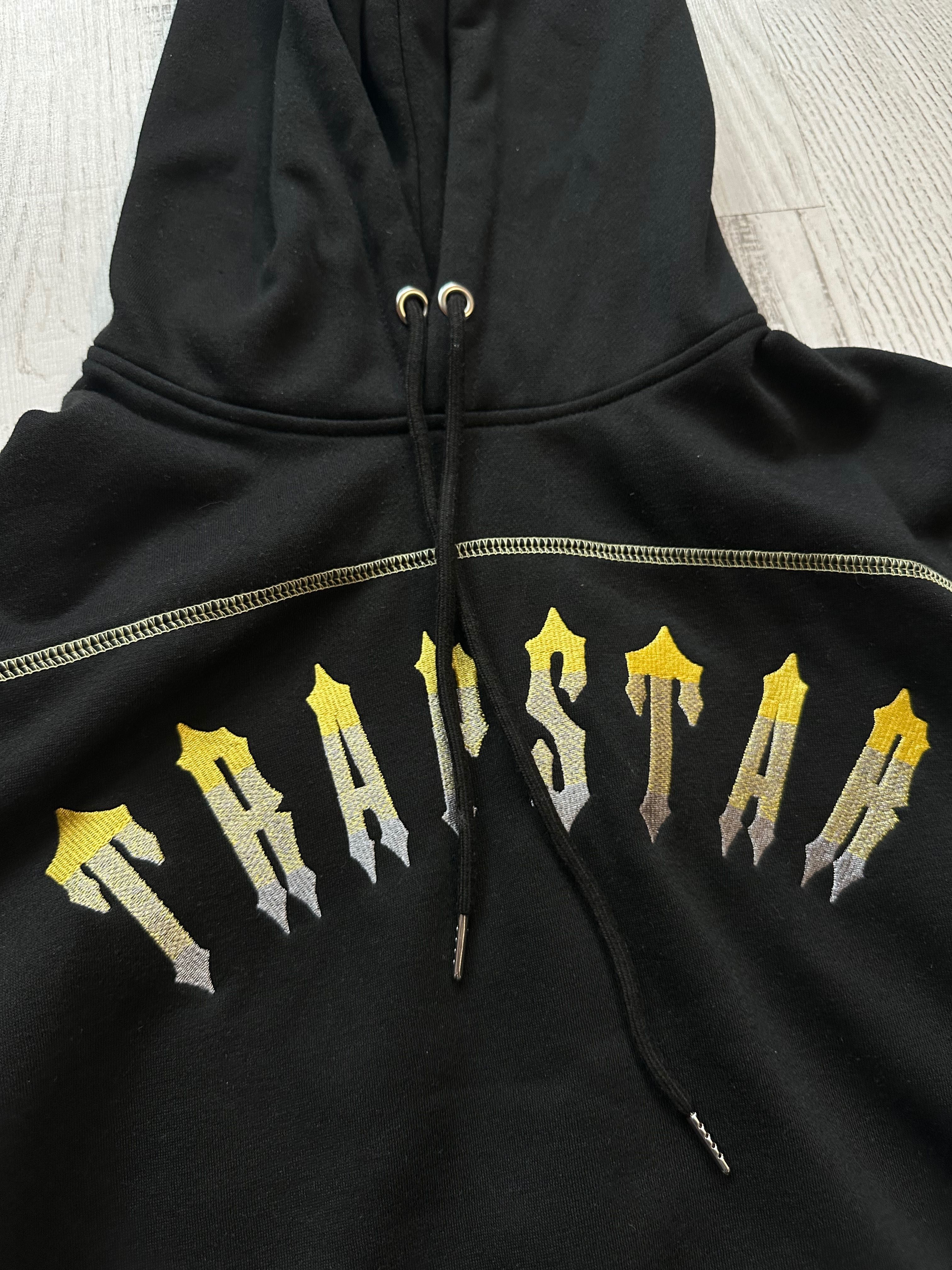 "Trapstar Central Cee Tracksuit (черен, размер L)
