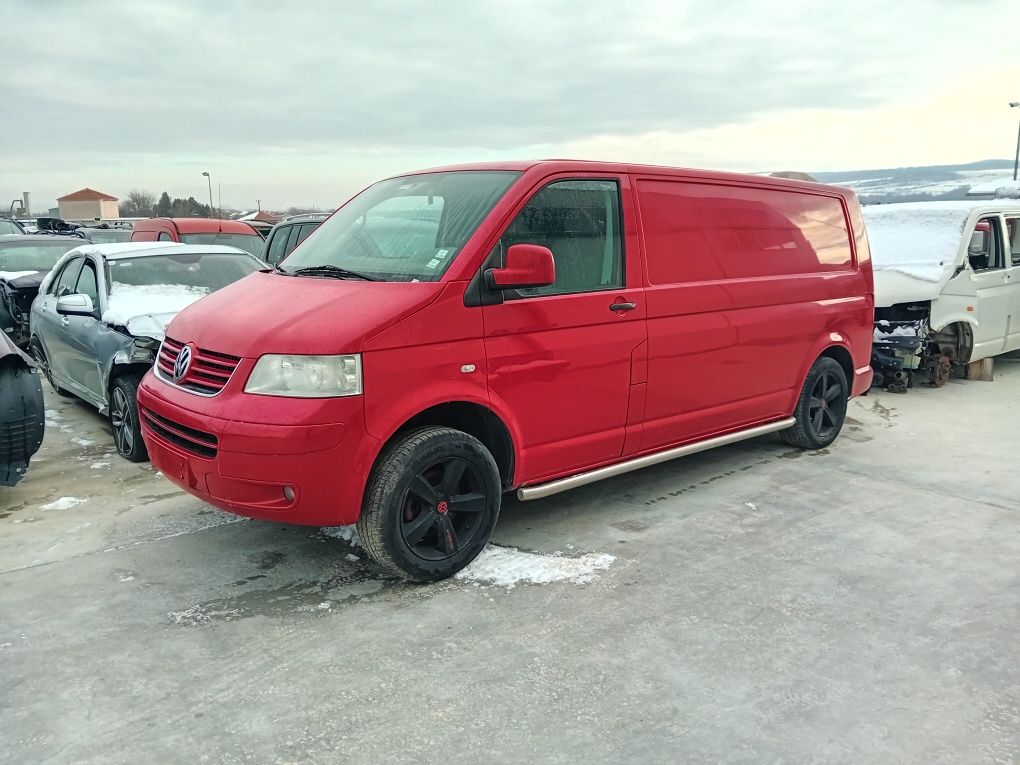 Фолксваген Транспортер Т5 / VW Transporter T5 2.5 131 k.s  R5 НА ЧАСТИ