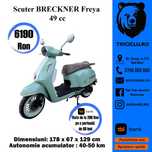 Scuter Freya 49cc Breckner cu permis Agramix
