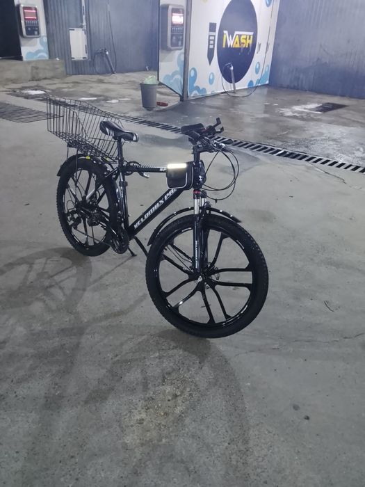 Velomax 777 Velosiped.