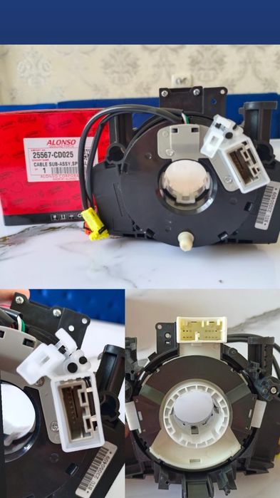 Шлейф руля сигнал лента Тайота Лексус Ниссан все Японски машина есть