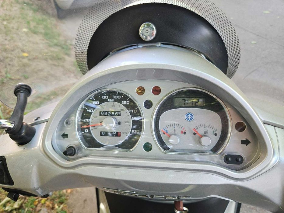 Scuter Piaggio Beverly