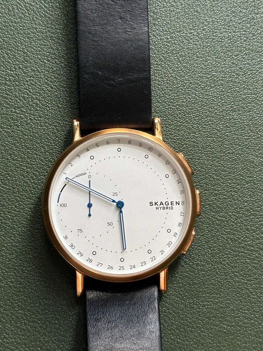 Ceas Skagen Connected Signatur Smartwatch Hybrid