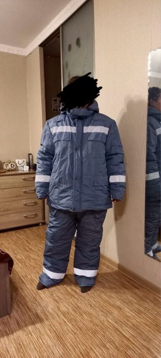 Спецовка новая и теплая