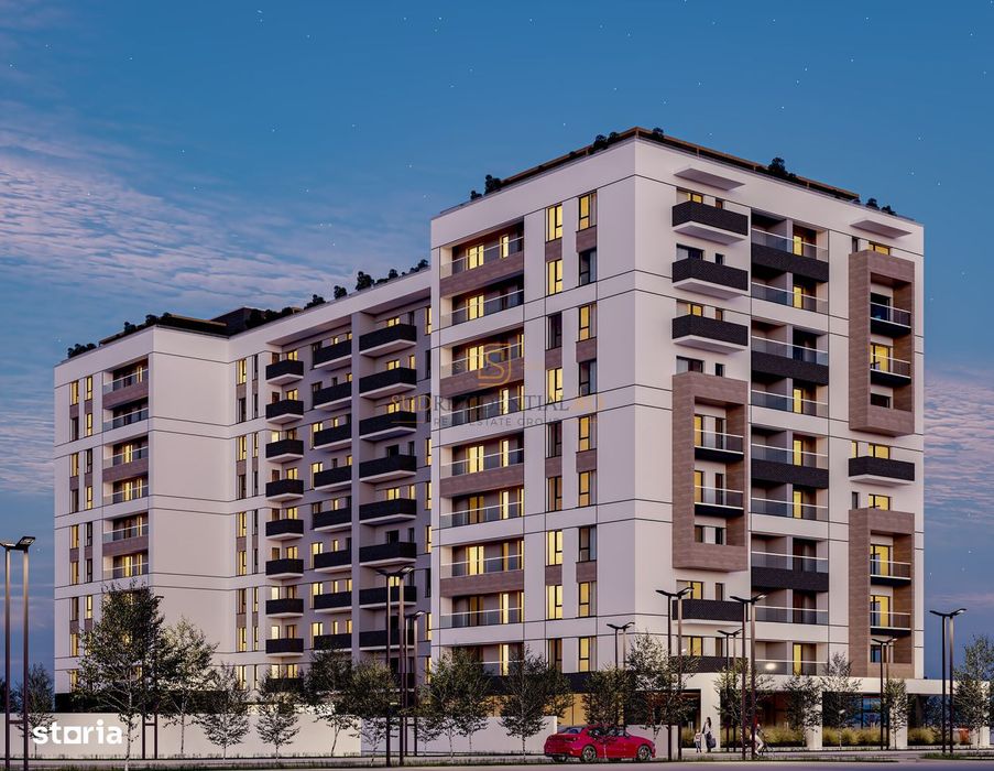 Apartament modern si spatios, 2 camere, bloc nou - Rahova, Comision 0%