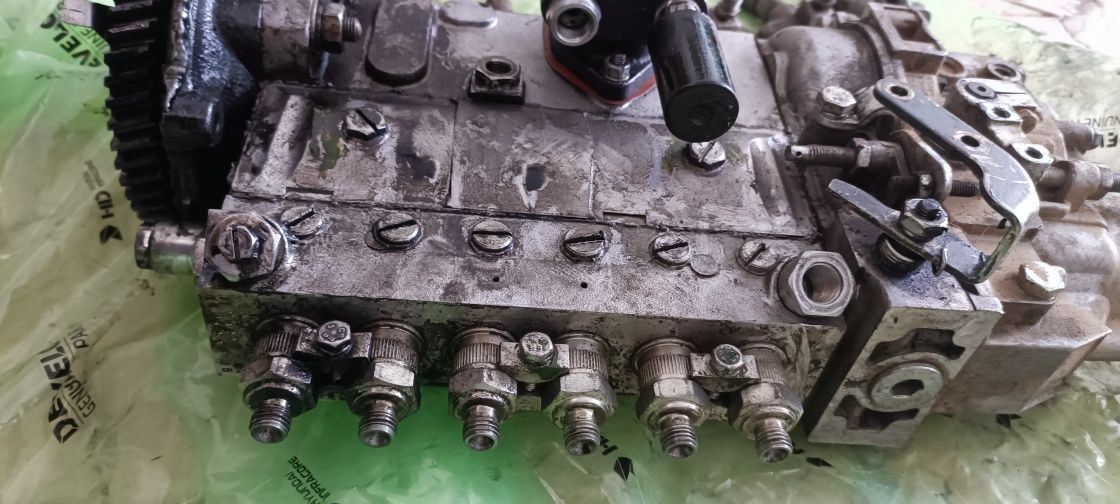 Doosan 225 топливный аппаратура