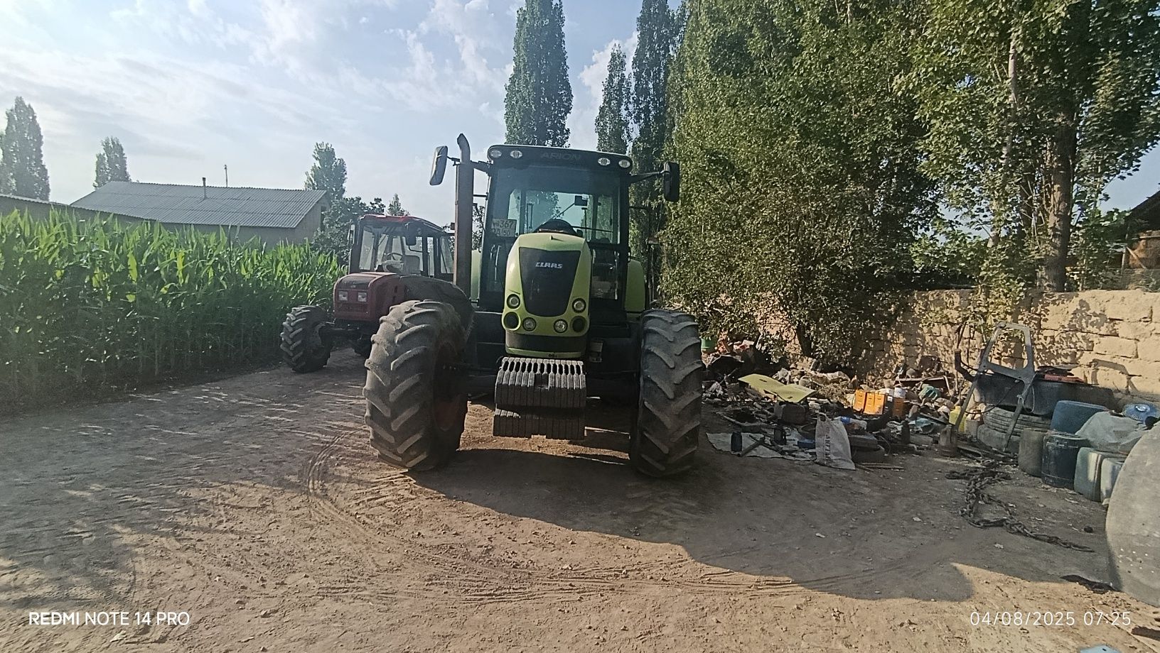 Traktor class arion 630c sotiladi