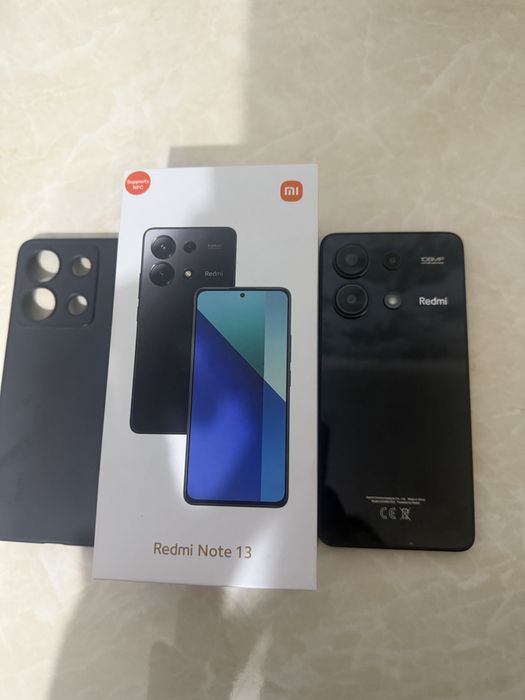 Redmi not 13 256gb sotiladi holati ideal hech qanday aybii yo’’q…………..