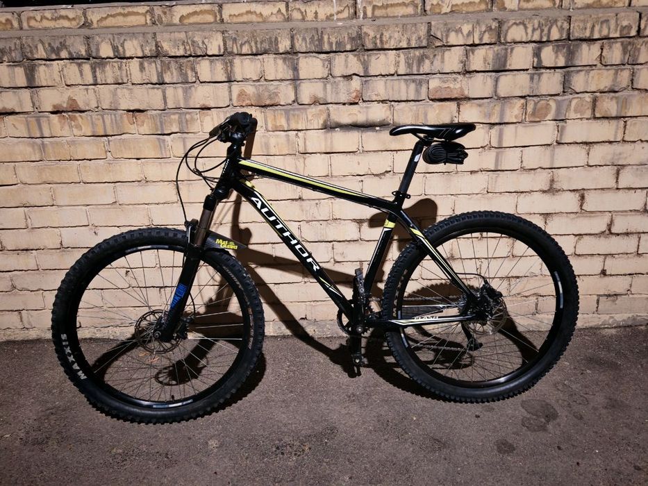 Горный велосипед Author 27.5