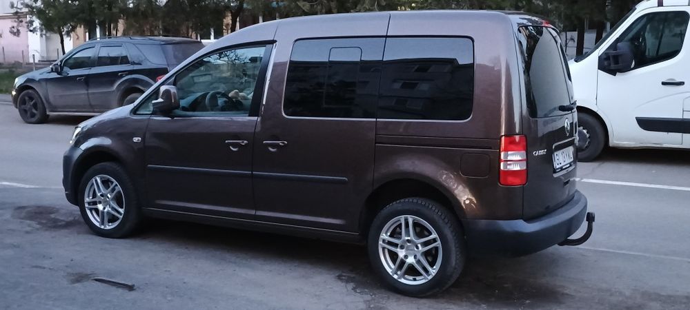 Prim proprietar vând Caddy 3