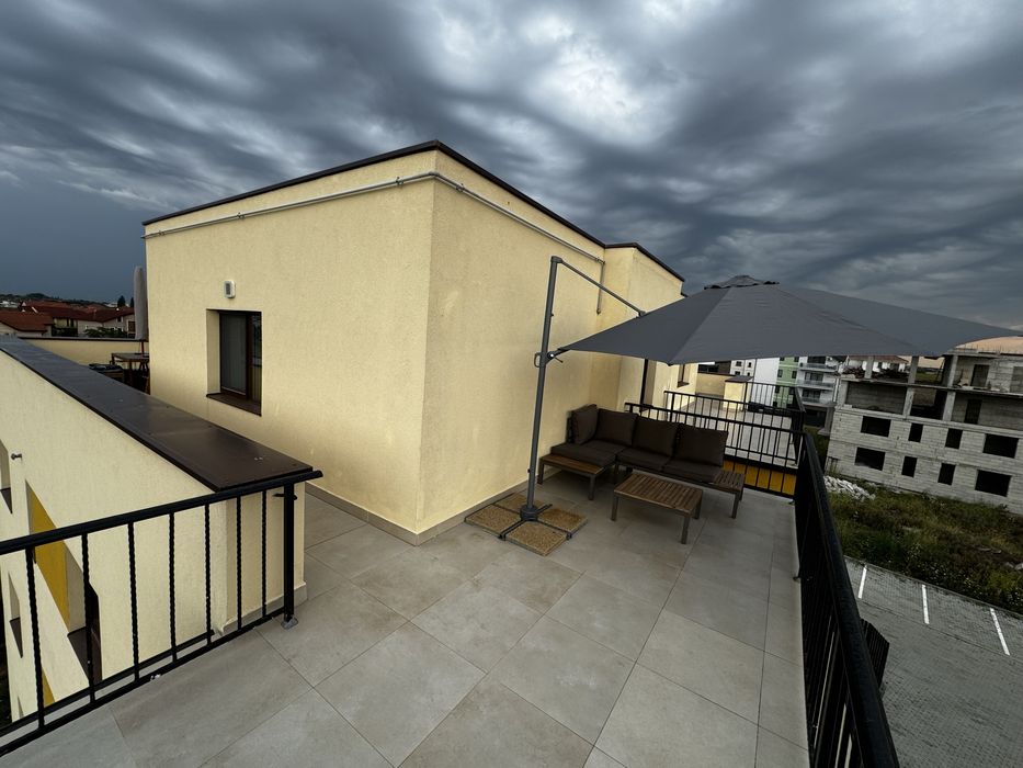 PENTHOUSE Dumbravita / Apartament 2 camere / 55mp utili / 50mp terasa