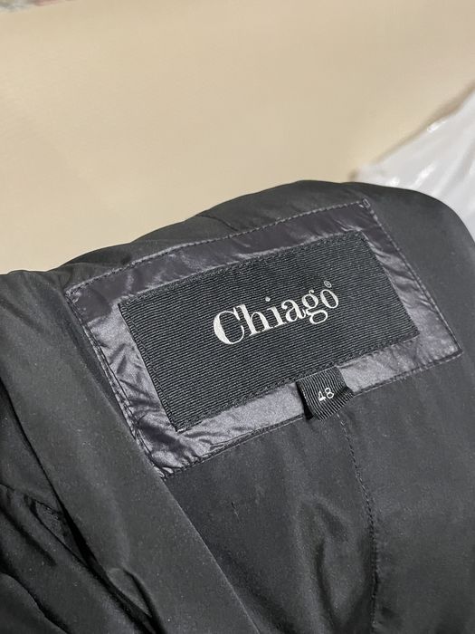 Куртка-Шуба на Зиму с Отделкой Овчиной