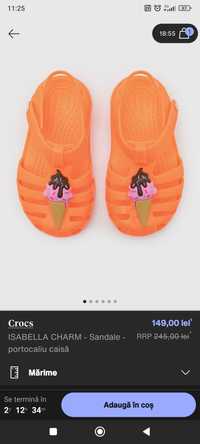 Sandale Crocs C9 fetițe