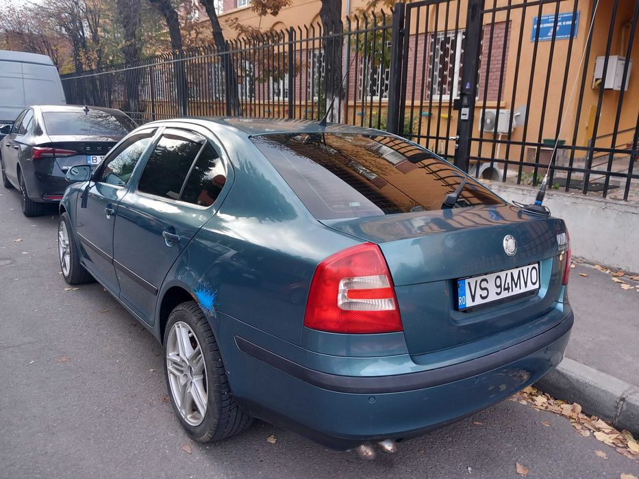 Vand skoda octavia 2