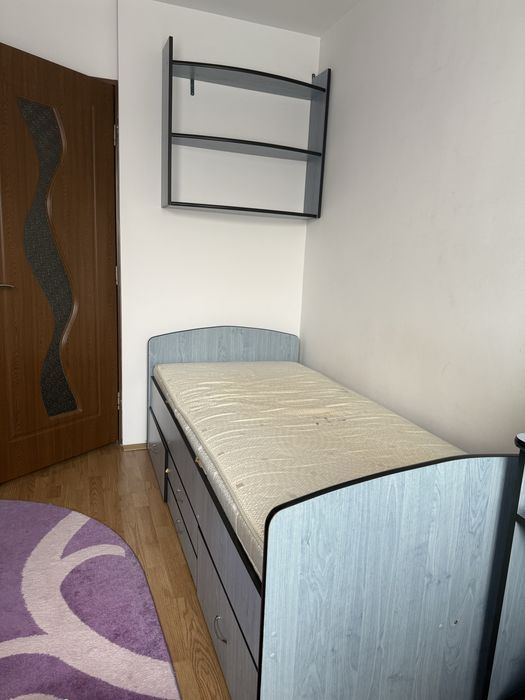 Pat de dormitor pentru o persoana