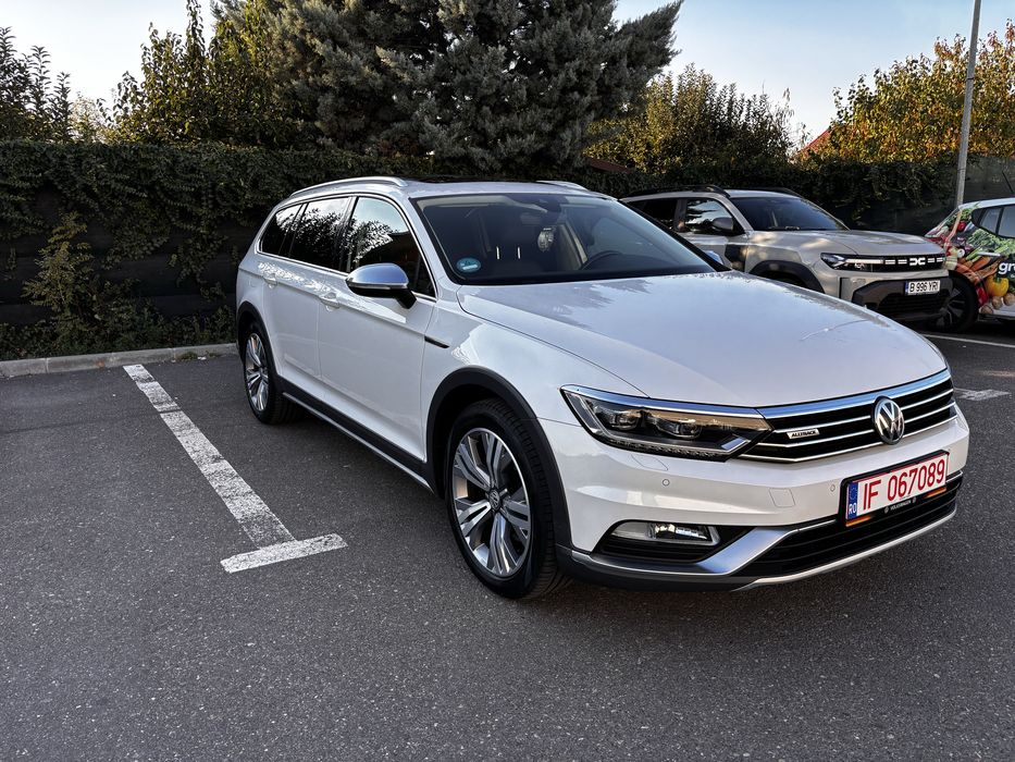 Vand passat  AllTrack 4x4 DSG FULL