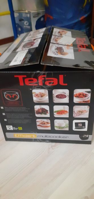 НОВАЯ Мультиварка TEFAL