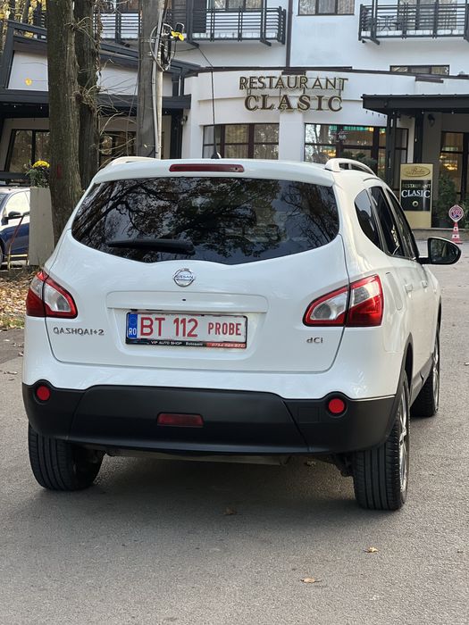 Nissan Qashqai+2 TEKNA 2012/7 locuri/BOSE/piele/1.6 dCi 131 CP EURO 5