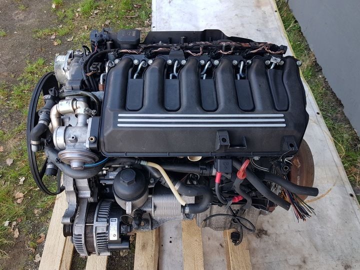 Motor fara anexe 3.0 TDI M57 BMW Seria 3 E46