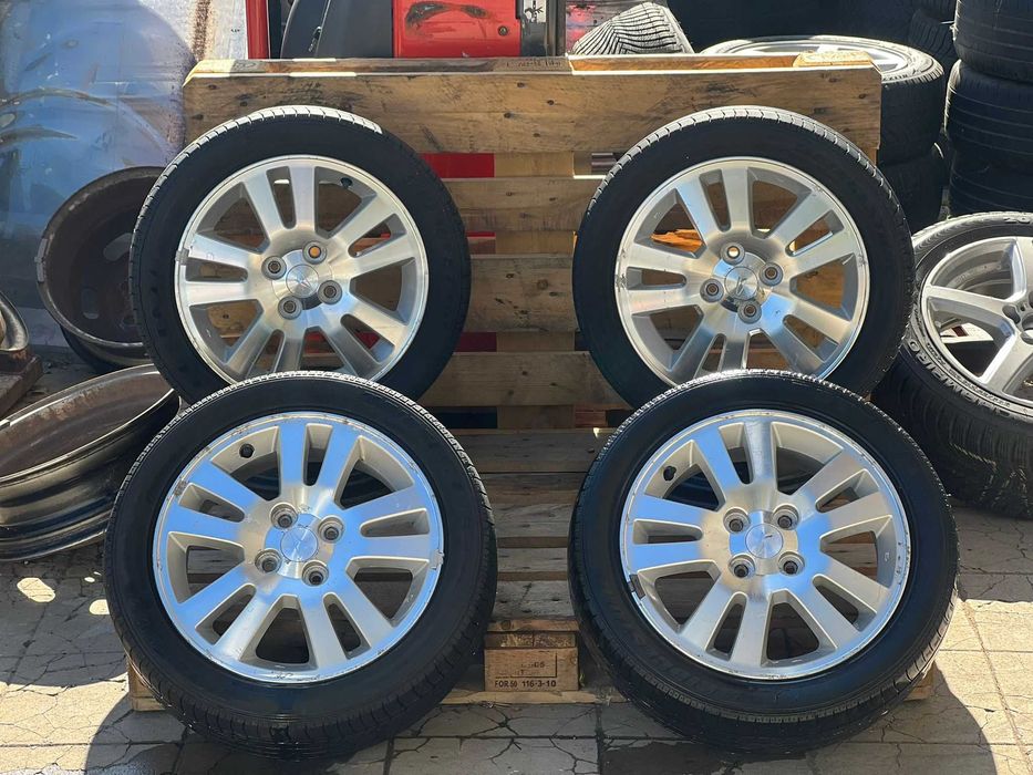 4х100 15 Цола Лята Джанта Toyota Suzuki Kia Hyundai Daihatsu 4x100