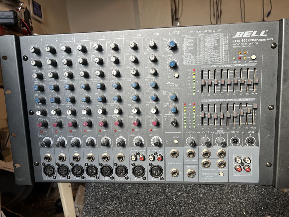 Mixer activ bell