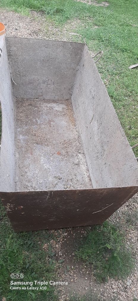 Карыто под раствор