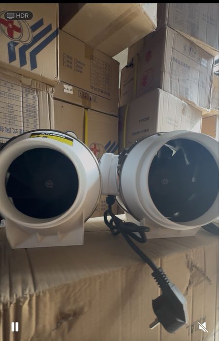 Вентилятор каналны пластмасс 100. 310m3